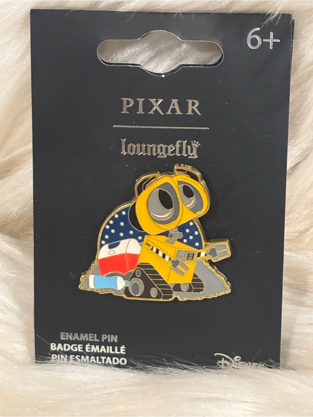 Loungefly Disney Pixar WALL-E with Treasures Exclusive Chibi Pin New
